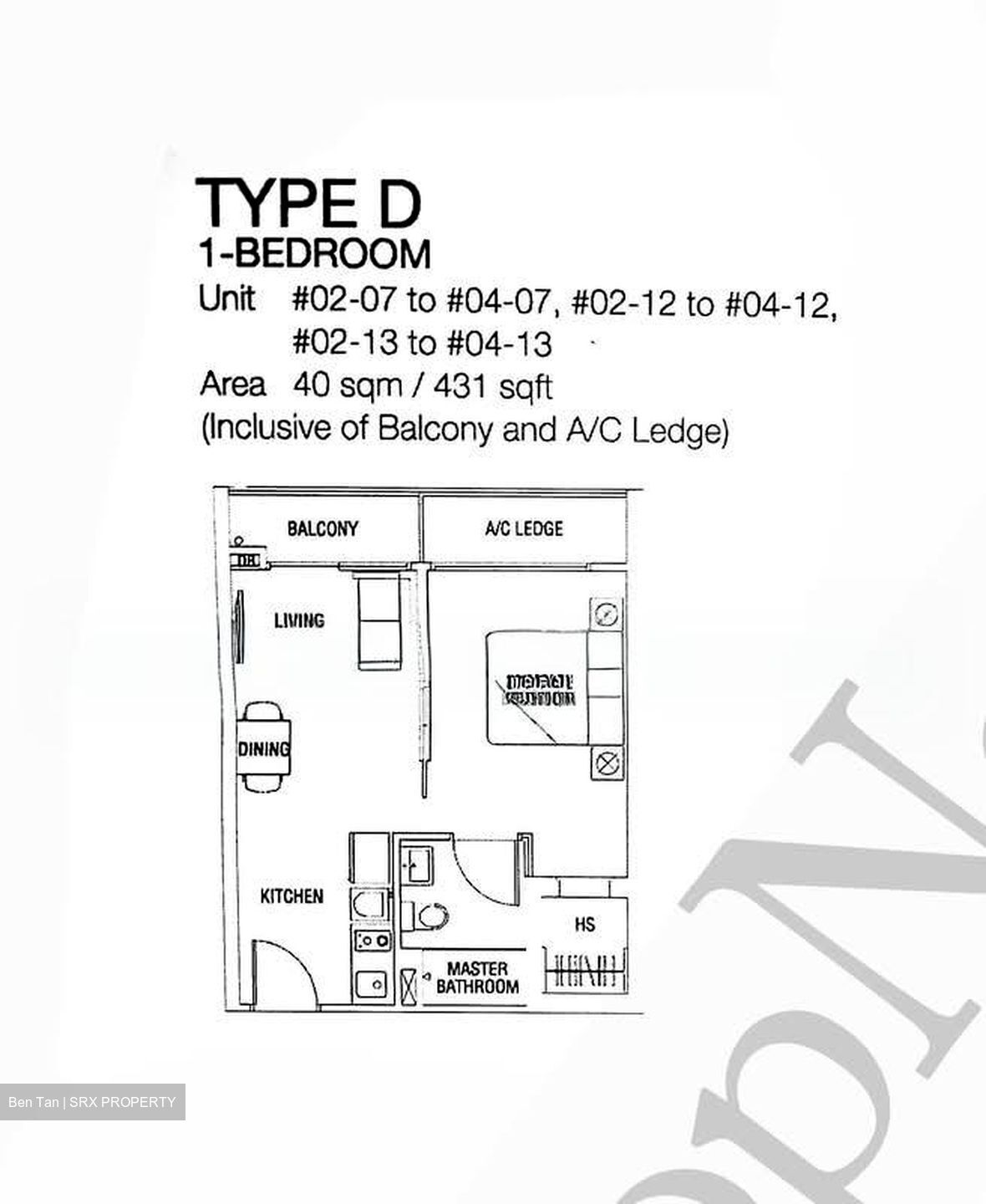 The Vue (D19), Apartment #564900961